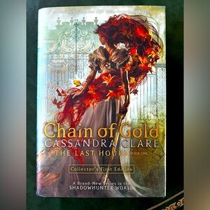3/$24 Chain of Gold by Cassandra Clare Hardcover NWT